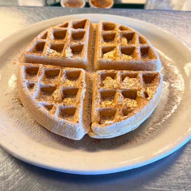 1 Waffle.
