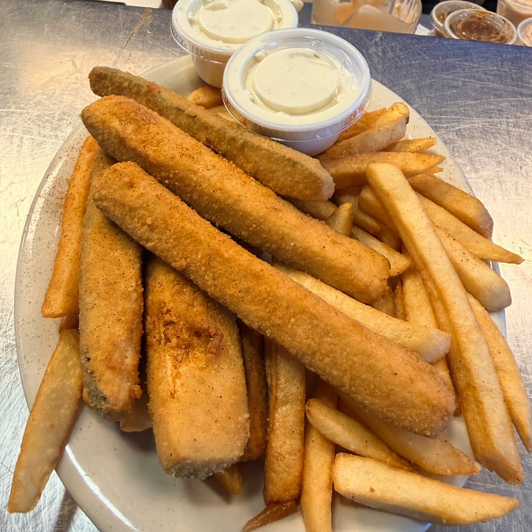 Fries That Steal the Show