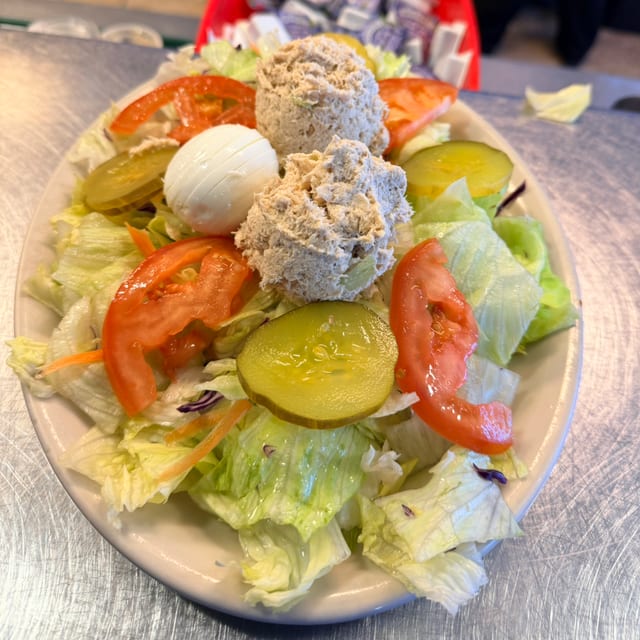 Albacore Tuna Salad.