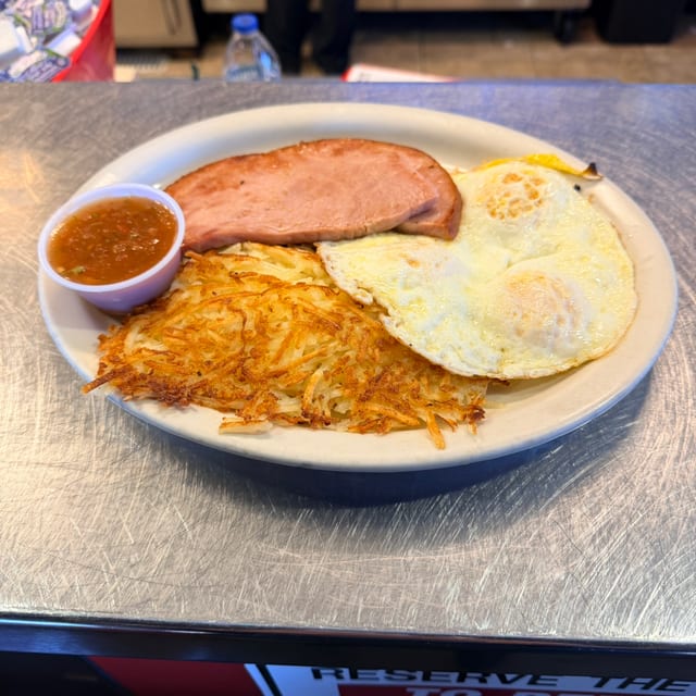 Ham & Eggs.