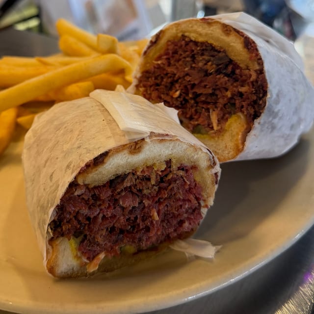 Hot Pastrami.
