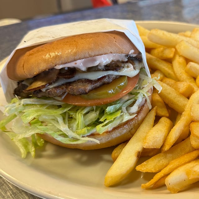Mushroom Burger.