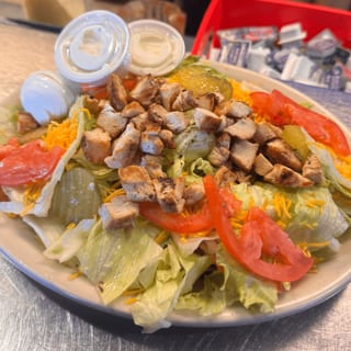 Grilled Chicken Salad