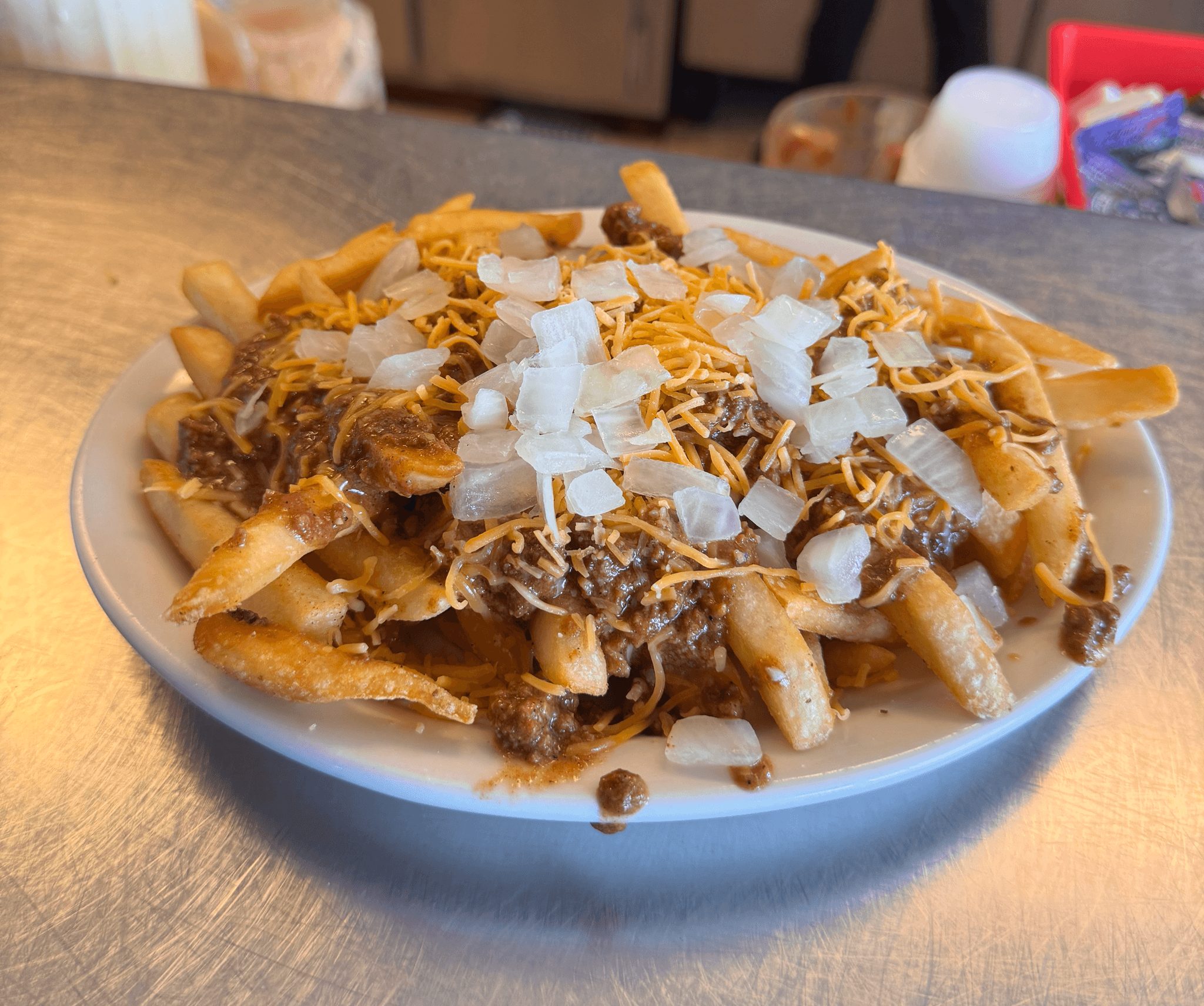 Chili Cheese Fries.