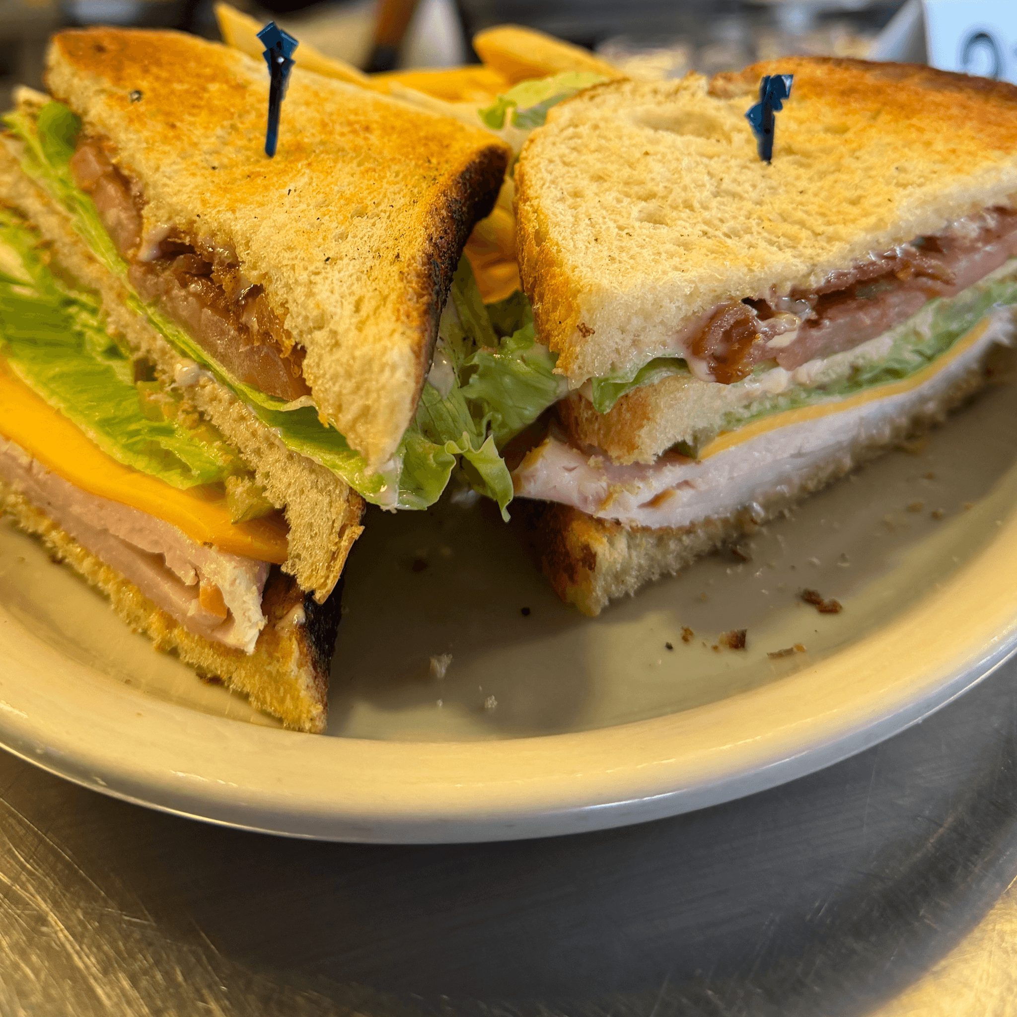 Club Sandwich.