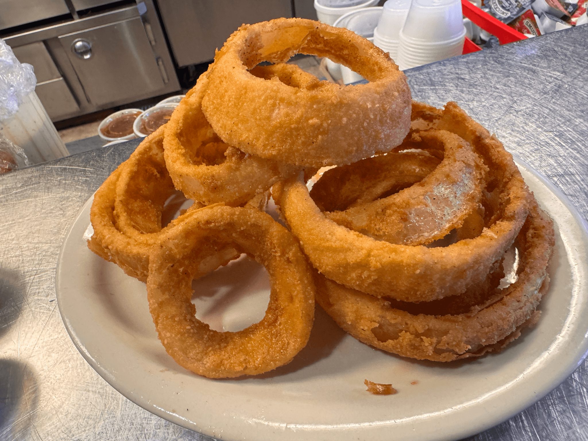 Onion Rings.