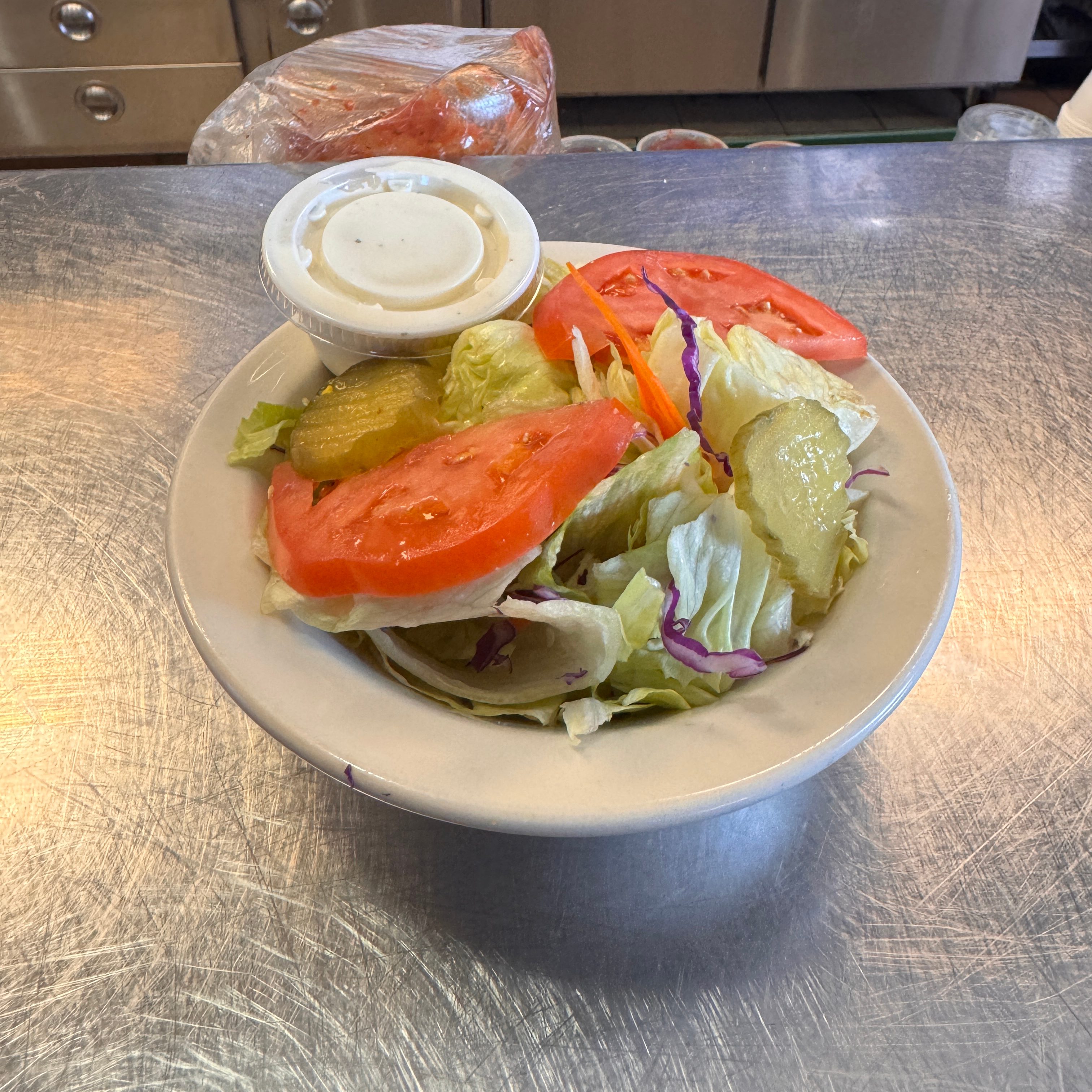 Small House Salad.