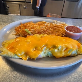 Three Cheese Omelette