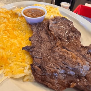Ribeye Steak & Egg