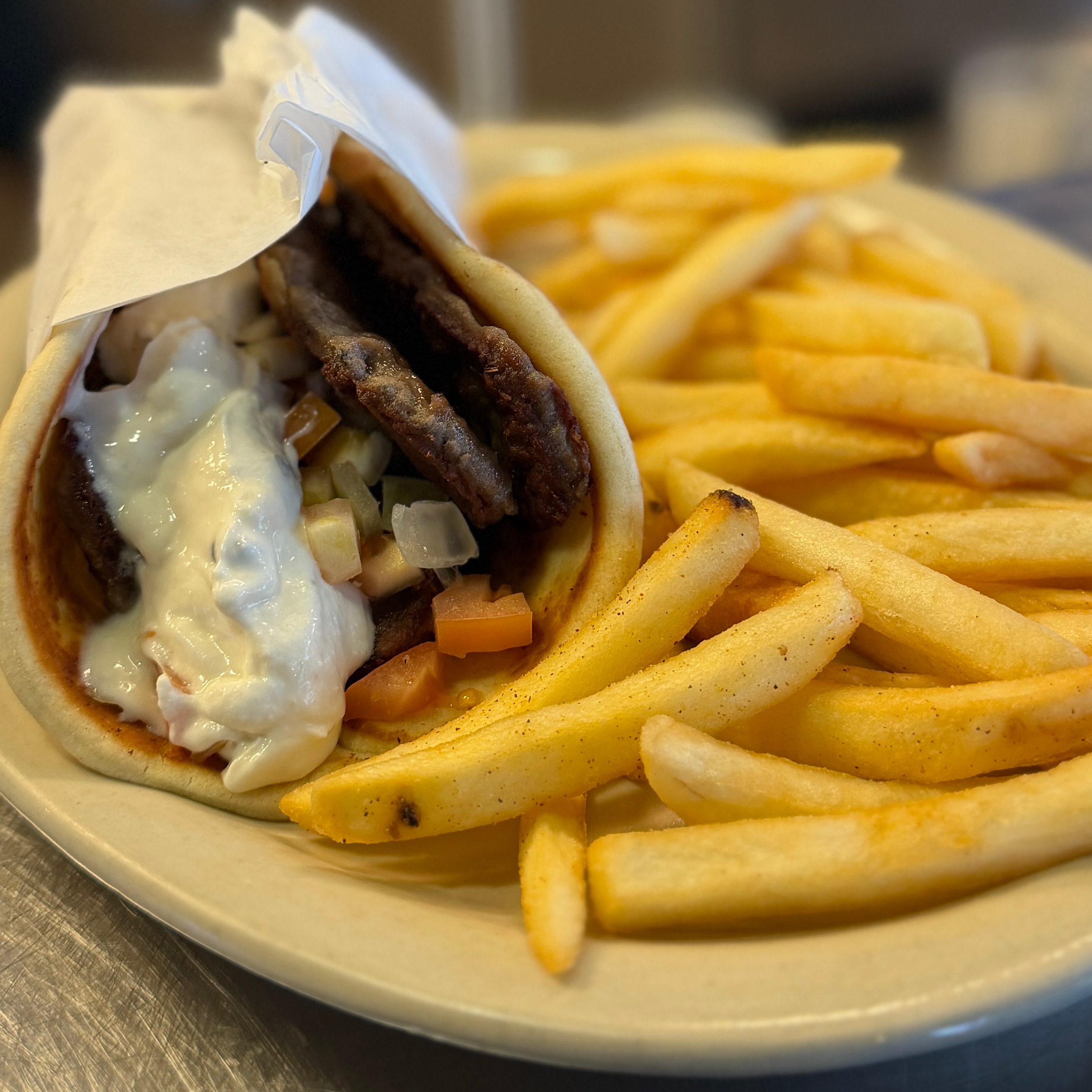 Lamb Gyro.