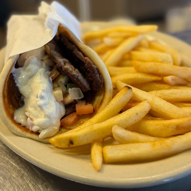 Lamb Gyro.