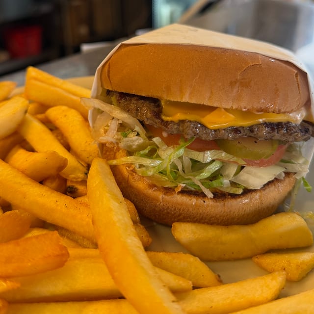 1/4Lb Char Burger.