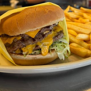 3/4Lb Triple Char Burger