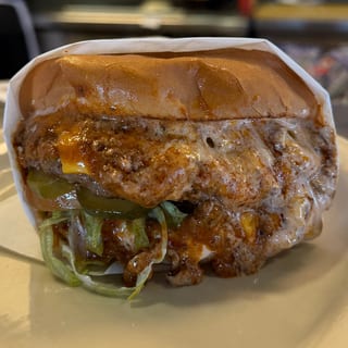Chili Burger
