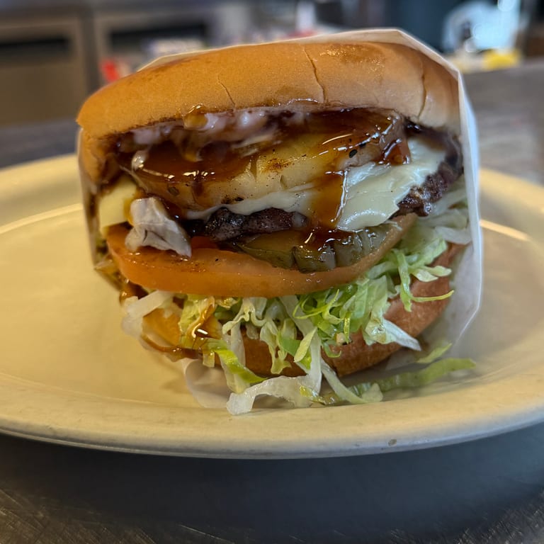 Hawaiian Burger Delight