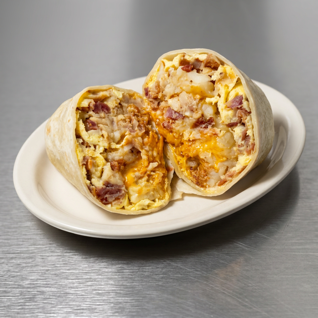 Breakfast Burrito.